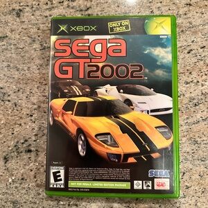 SEGA GT 2002 for XBOX